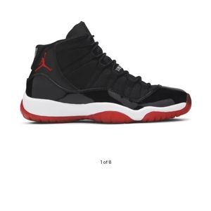 RARE Youth Nike Air Jordan Retro "Bred" GS 2012 Sz 7y